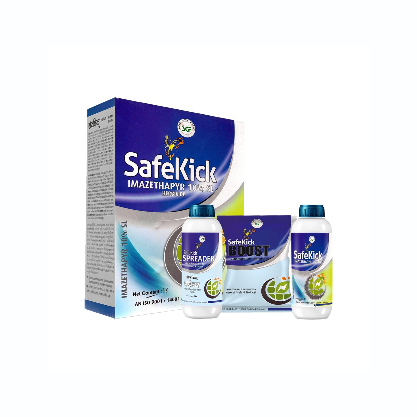 EBS SAFEKICK imazethapyr 10 sl