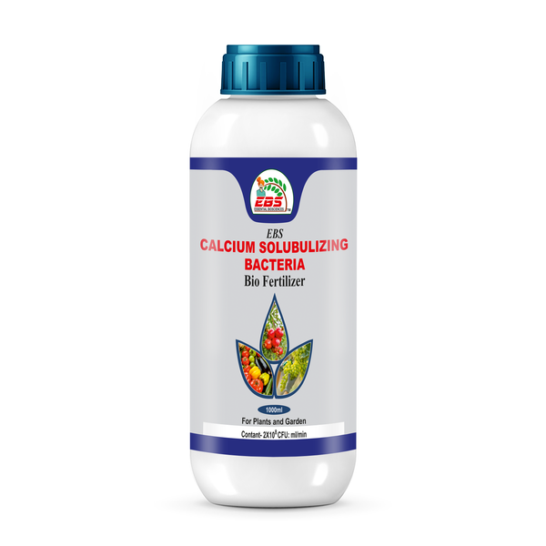 EBS Calcium Solubilizing Bacteria Bio Fertilizer