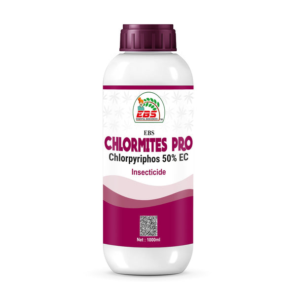 EBS Chlormites Pro Chloropyriphos 50% EC