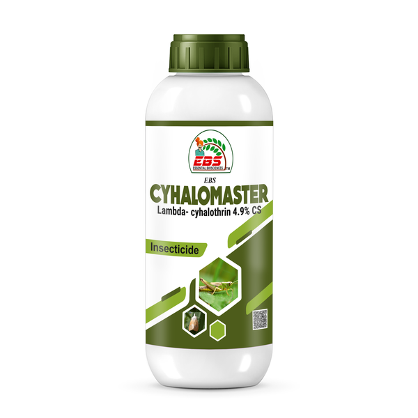 EBS Cyhalomaster Lambda Cyhalothrin 4.9%cs