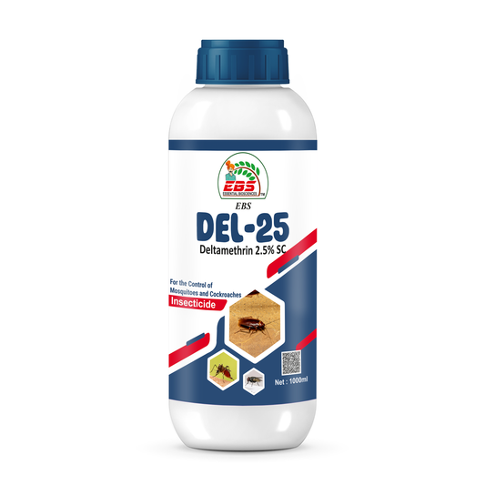 DEL-25 Deltamethrin 2.5%sc