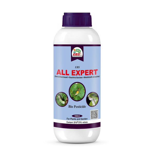 EBS All Expert (Verticillium Lecanii + Beauveria Bassiana + Metarhizium Anisopliae) Bio Pesticide