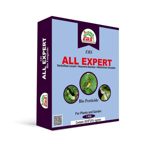 EBS All Expert (Verticillium Lecanii + Beauveria Bassiana + Metarhizium Anisopliae) Bio Pesticide