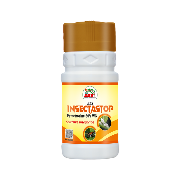 EBS Insectastop | Pymetrozine 50% WG | Dose: 120-150 gm/Acre