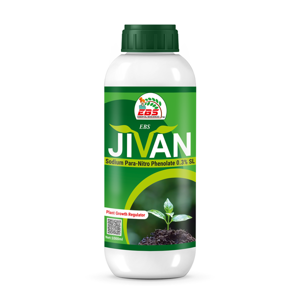 EBS Jivan Sodium Para-Nitro Phenolate 0.3 % Sl Plant Growth Regulator
