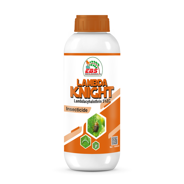 EBS LAMBDA KNIGHT LAMBDA CYHALOTHRIN 5% EC