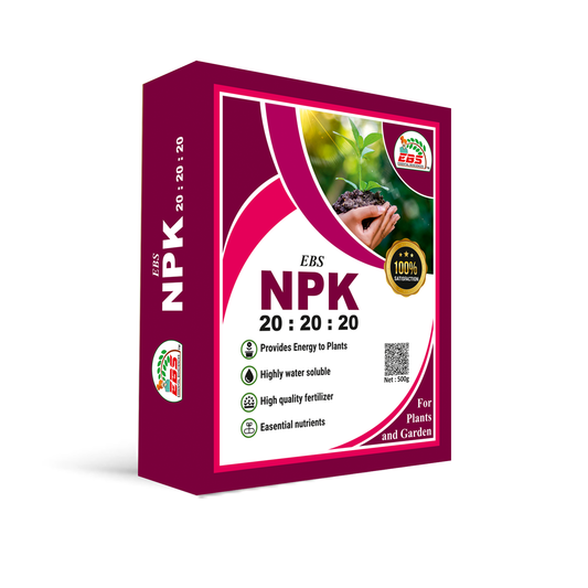 NPK 20:20:20 with Humic acid &amp; Mixmicronutrients