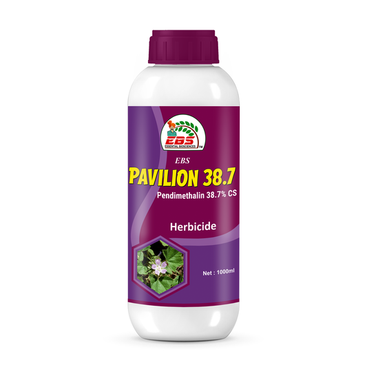 PENDIMETHALIN 38.7%CS herbicide