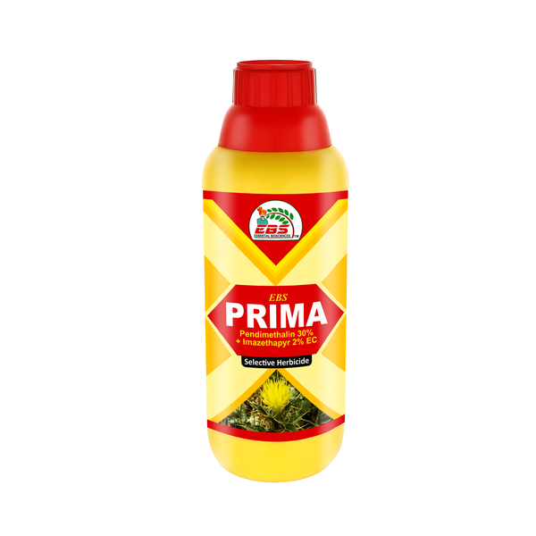 EBS Prima Pendimethalin 30% + Imazethapyr 2% Ec