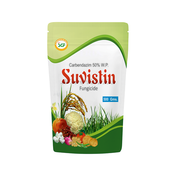 EBS Suvistin Carbendazim 50% WP Broad Spectrum Systemic Fungicide.