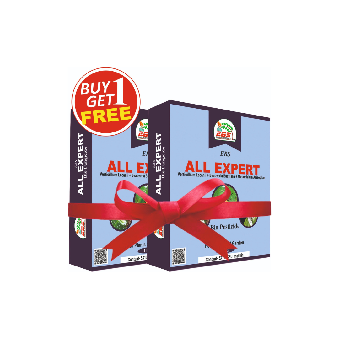 EBS All Expert Bio Pesticide Powder ( 1+1 Free )