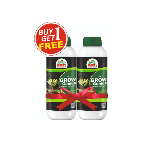 EBS Grow Genius Gibberellic Acid Plant Growth Regulator ( 1+1 Free )
