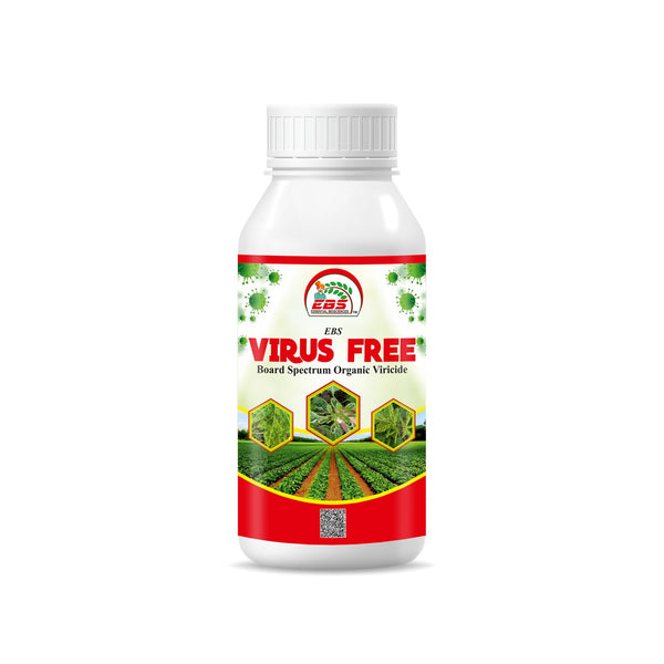 EBS VIRUS FREE For All Crop , Consortium of Plant Extracts , Effective Anti Virus Product To Protect From All Types Viral Diseases