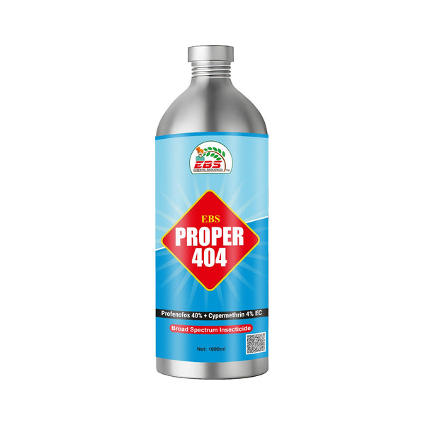 EBS Proper 404 Profenophos 40% +Cypermethrin 4% EC