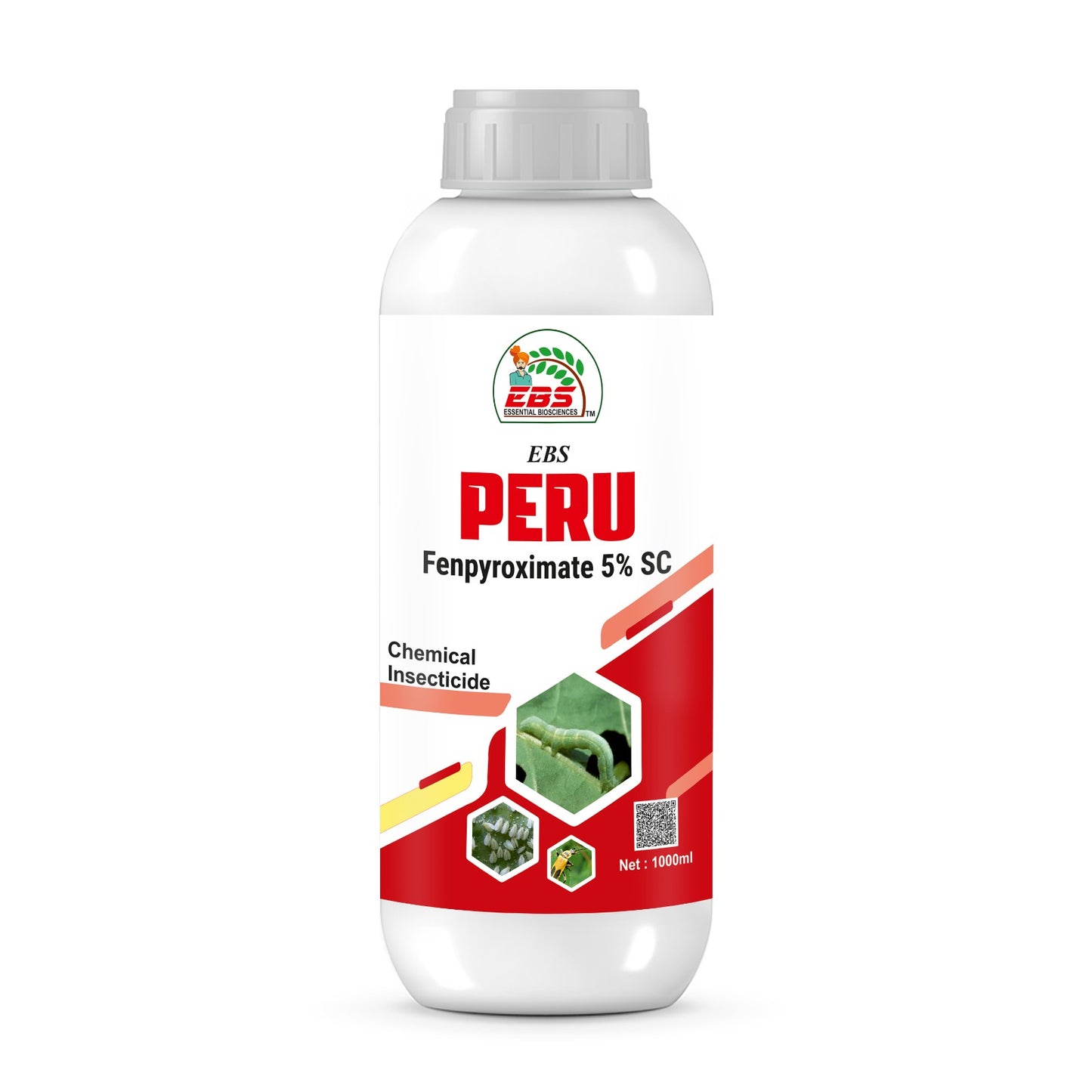 EBS PERU Fenpyroximate 5% SC Acaricide, Broad-Spectrum Acaricide, Effective Against All Kinds of Mites At All Stages