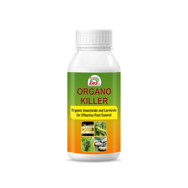 EBS ORGANO KILLER  - Larvicide For Killing All Types of Larva, Spodoptera, Heliothis, Spotted Bollworm, Pink Bollworm, Brinjal Leaf Miner, Sugarcane Bollworm etcIn Stock