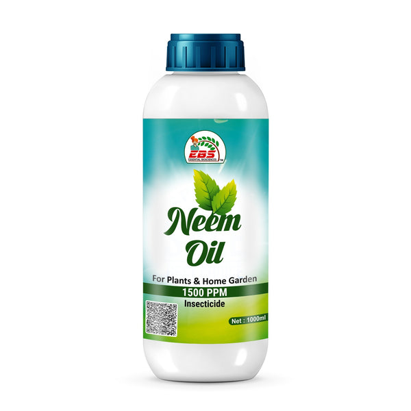 EBS All in One 1500 PPM Neem Oil | Organic Insecticide