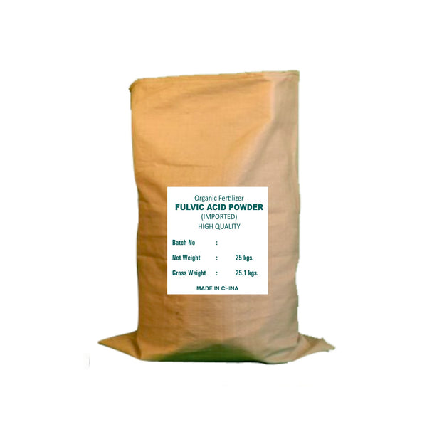 EBS Fulvic Acid (Fulvic Acid: 50%), Improve Plant Root System, Increase Plant immunity and Growth Booster
