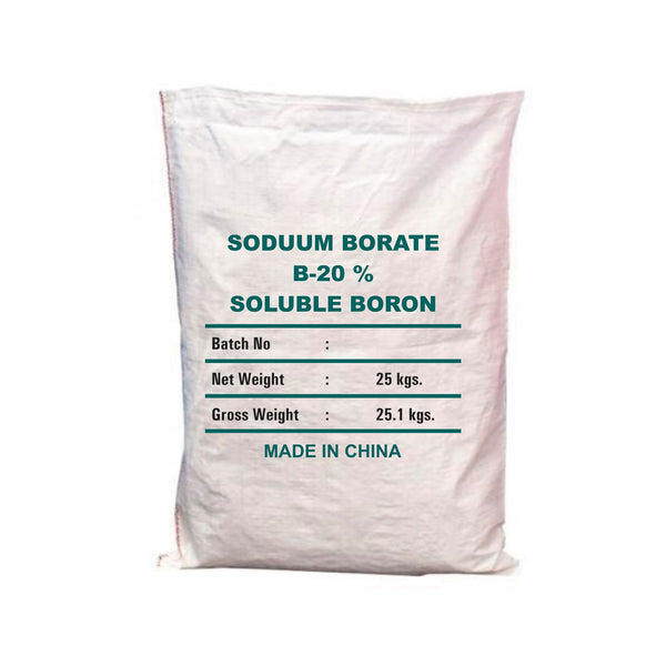 EBS  Boron 20%, Fertilizer For Foliar and Fertigation Use, Quick Solubility & High Uptake