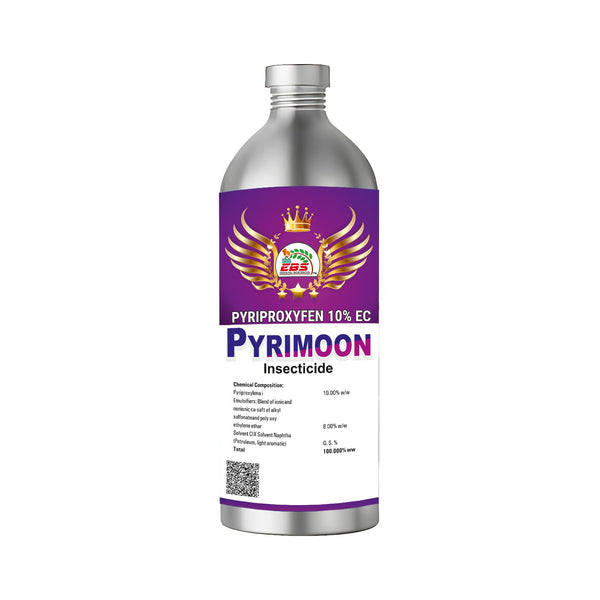 EBS PYRIMOON Lano Pyriproxyfen 10% EC Insecticides, Pyridine-Based Pesticide Used Against Variety Of Arthropoda.