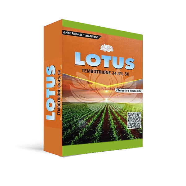 EBS Lotus Tembotrione 34.4% SC Selective Herbicide Use Along with Surfactant For Control Of Broadleaf And Grassy Weeds In Maize