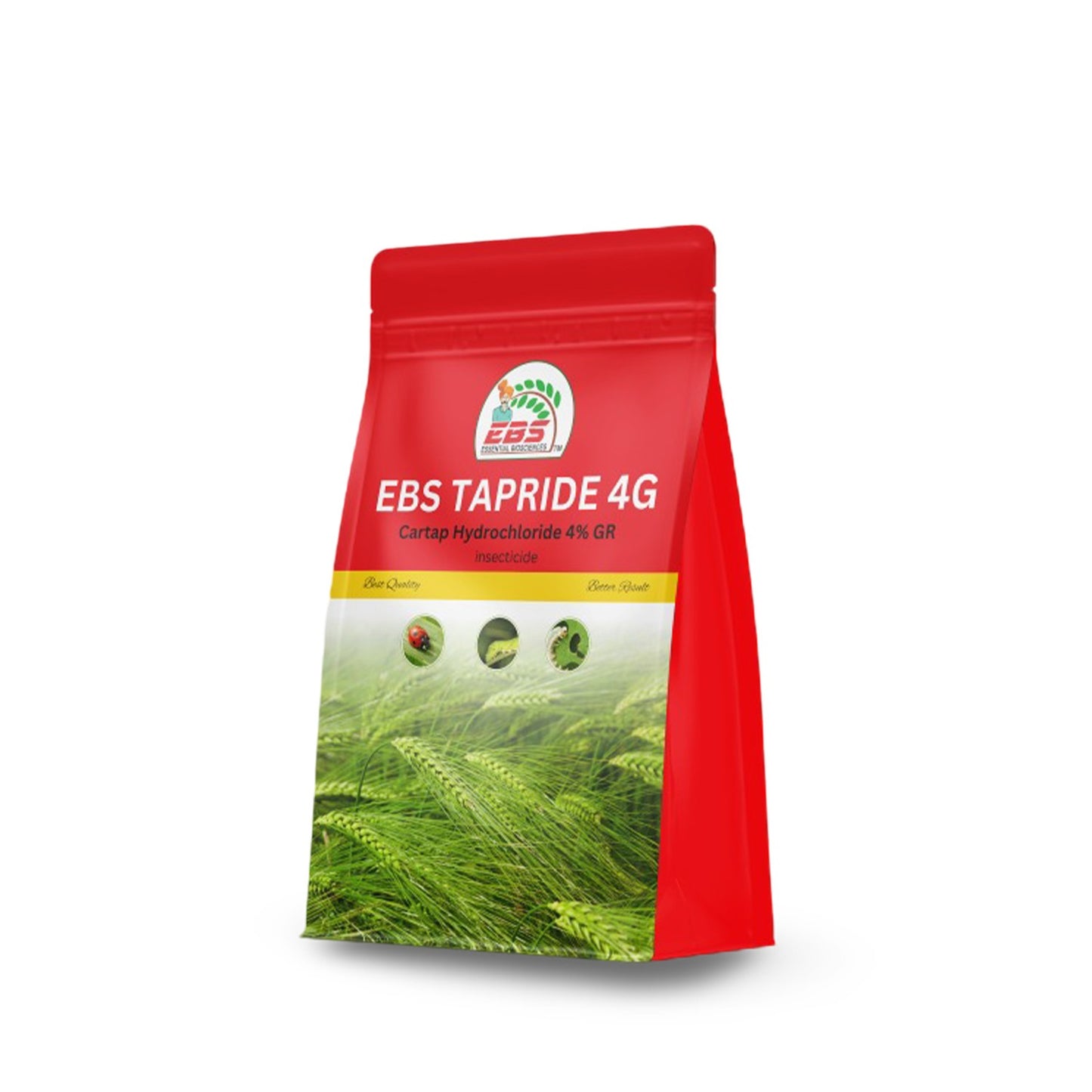 EBS TAPRIDE 4G Cartap Hydrochloride 4% GR Insecticide, Control Caterpillars In Paddy Crops