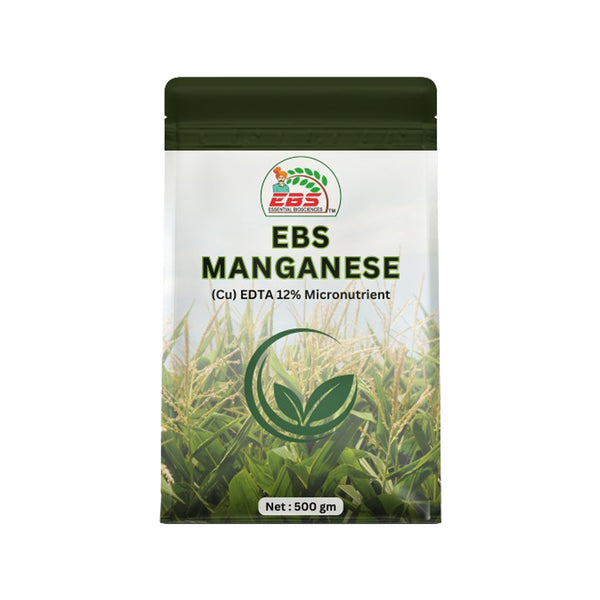 EBS Manganese EDTA 12% With Amino Chelated, Helps to Fulfil The Deficiency Of Manganese In Plant