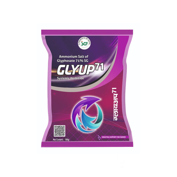 EBS GLYUP 71 Ammonium Salt of Glyphosate 71% Sg