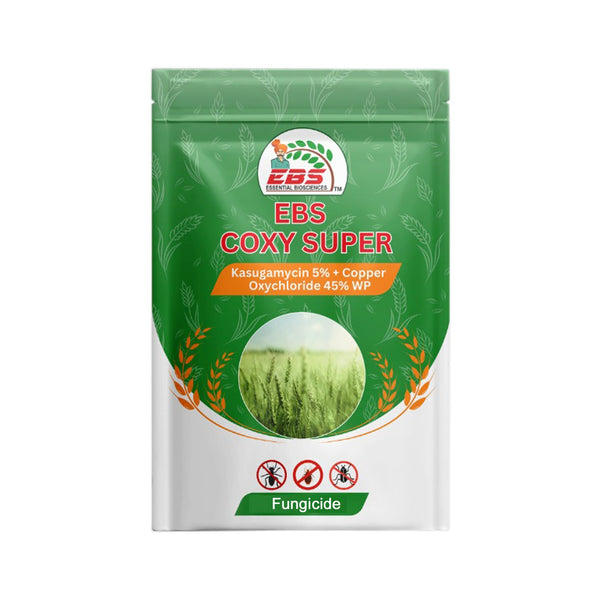 EBS COXY SUPER (Kasugamycin 5% + Copper Oxychloride 45% WP) Fungicide