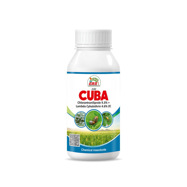 EBS CUBA  Chlorantraniliprole 9.3% + Lambda Cyhalothrin 4.6% ZC insecticide