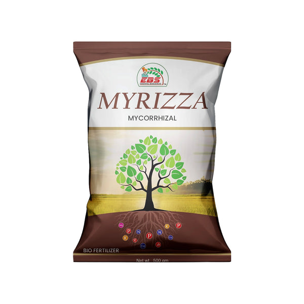 EBS MYRIZZA Mycorrhiza Bio Fertilizer, Advanced Mycorrhizal Fungi For Enhanced Soil Health and Plant Growth