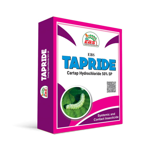 EBS Tapride Cartap Hydrochloride 50% Sp Insecticide