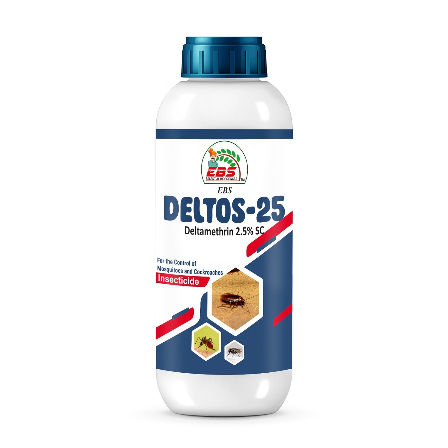 EBS DELTOS-25 Deltamethrin 2.5% SC