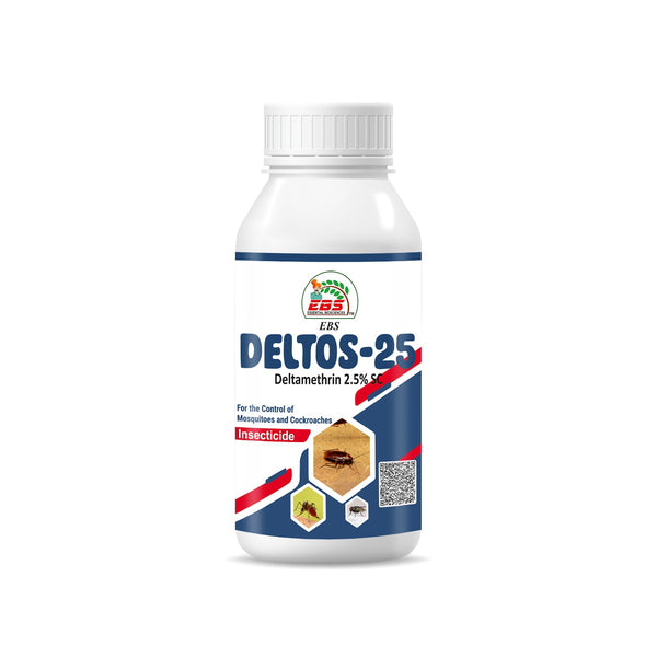 EBS DELTOS-25 Deltamethrin 2.5% SC