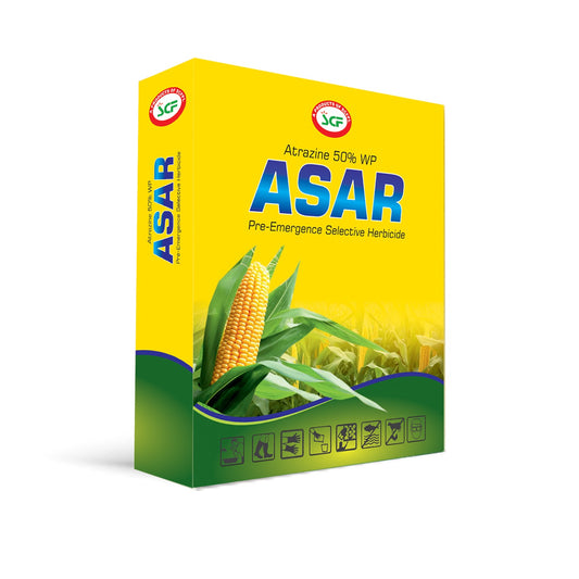  Asar Atrazine 50% WP Pre-Emergence Selective Herbicide